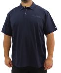 Mens Pierre Cardin Golfer - 6XL Navy