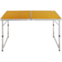 Bush Baby Aluminium Folding Table 120X60X55/70CM