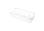 Large Clear Acrylic Shower Shelf