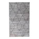 Striped Ripple 160X230CM Grey Carpet