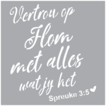 Stencil Vertrou Op