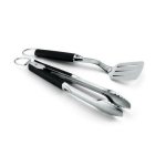 Weber Portable 2 Piece Tool Set – Black