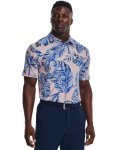 Men's Ua Playoff Polo 2.0 - Rush Red Tint XL