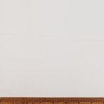 Wax Plain Piece White: 480CM X 112CM