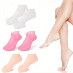 1 Pair Silicone Moisturizing Socks Moisturizing Silicone Gel Socks For Dry Cracked Heels And Rough Skin - Pedicure Socks For Wom