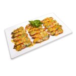 Grilled Chicken Breast With Basil & Mozzarella
