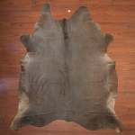 A Grade Cow Hide 305 Brown XXL - Extra Extra Large Brown Solid