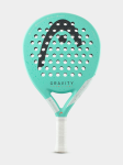 Head Gravity Team Light 2024 Green white Padel Racket