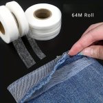 Iron-on Hem Tape For Diy Sewing - Double-sided Non-woven Fabric Adhesive 1 Roll