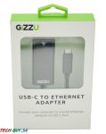 GIZZU Usb-c To Ethernet 10 100M Adapter Black End Of Life