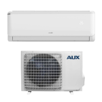 32000 Btu Aux Midwall Split Unit Airconditioner-complete Set