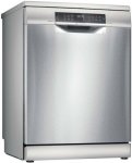 Bosch 13 Place Settings Free Standing Dishwasher SMS6EMI10Z - Silver / 13 Place Settings