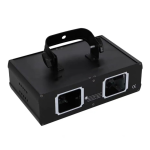 Ashcomonline Dual Head Full Colour Line Laser Stage Light Smart Bridge