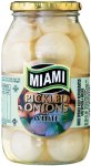 Pickled Onions White Vegetables