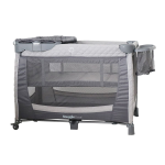 Snuggletime Luxury Camp Cot