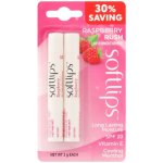 Softlips Duo Lip Balms Raspberry Rush