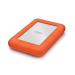 LaCie 2TB 2.5" Rugged MINI Usb-c External Hard Drive USB 3.0