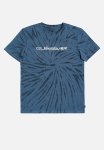 Quiksilver Corp Logo Ss - Light Blue