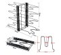 8-TIER Pots Pans Rack Lids Organizer