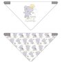 Tiny Tatty Teddy Bandana Bib 2PACK