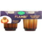 Cape Dairies Cr Me Caramel Flambi 2 X 100ML