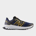 New Balance Mens Fresh Foam Garo Trail Running Black orange _ 173615 _ Black - 11 Black