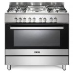 ELBA 90CM Stainless Steel Gas electric Stove 01 9CX727N