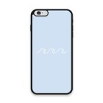 Custom Printed Tpu Cases - Apple Iphone 6 Plus Apple Iphone 6S Plus & 39 Wave& 39 By