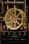 20 Inch Porsche Fitment 5 112PCD – Alloy Wheels – Satin Bronze
