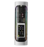 Ek 300 24000MAH PD3.1 Portable Charger With Smart Display Gray transparent