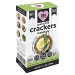 Life Bake Rosemary Crackers 180G