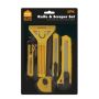 Handy Homes Knife & Scraper Set Of 5