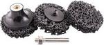 Tork Craft 5 Pcs 50 Mm Paint & Corrosion Removal Kit TCFA0205