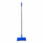 Haccp Hard Bristle Broom Blue Commercial Cleaning Broom
