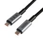 GIZZU 240W 20GBPS Type-c 1M CABLE-GCPCC24020G-01