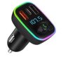 MP3-2 Car Fm Modulator And MP3 Player With 2USB + Pd Fast Charging X 2