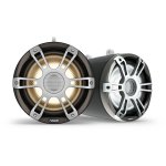 Fusion Signature Series 3I Marine Wake Tower Speakers 8.8" 330-WATT Crgbw