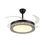 Ceiling Fan With Light 42-INCH Dimmable Fans And Remote Control
