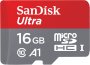 SanDisk Ultra 16GB Class 10 Microsdhc Card