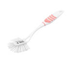 Dishwash Brush Tpr Grip 29CM - 4 Ass