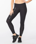 Women's Light Speed Mid-rise Compression Tights - X Large Female