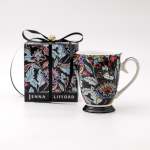 - Petal Stem Coffee Mug In Gift Box