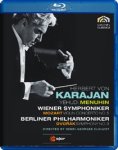 Karajan: Mozart Violin Concerto NO.5 DVORAK Symphony NO.9 DVD