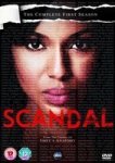 Scandal: The Complete First Season DVD