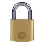 30MM Brass Padlock Pack 1