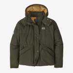 Womens Downdrift Jacket - - Pine Needle Green XL