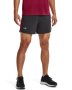 Men's Ua Launch Run 5INCH Shorts - Jet Gray / LG