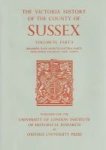A History Of The County Of Sussex - Volume Vi Part Iii: Bramber Rape North-eastern Part Including Crawley New Town Hardcover