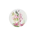 Maxwell & Williams 20CM Eloise Short Lyric Coupe Plate Yellow Robin Multicoloured