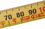 SECURI-PROD Measuring Tape Autolock 8M X 25MM Rubber